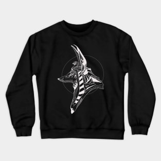 Anubis in white Crewneck Sweatshirt